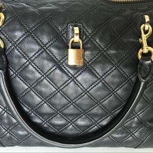 SOLD MARC JACOBS Collection Quilted Leather Large Westside Satchel Bag
